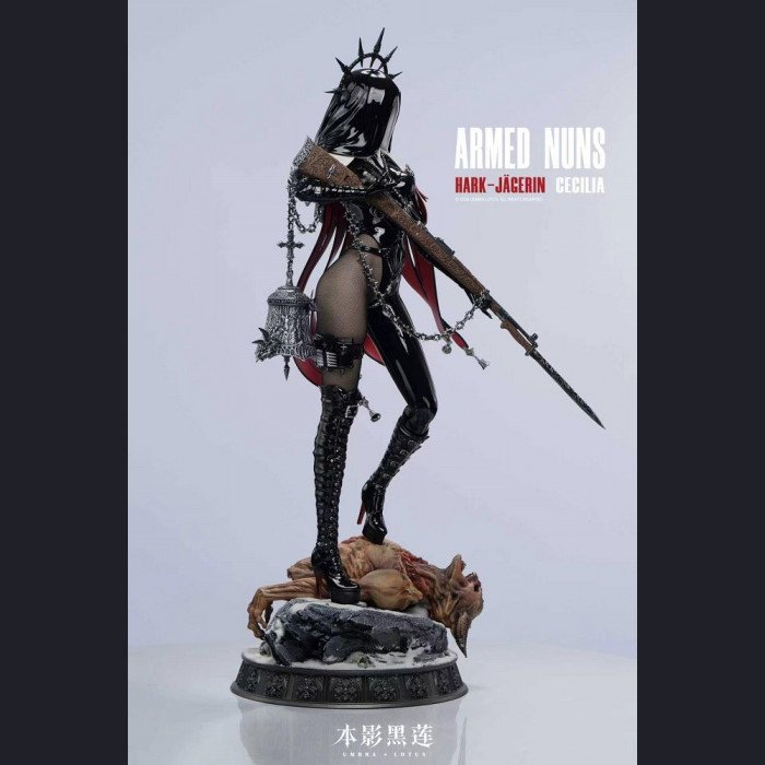 Umbra‑Lotus - Cecilia (Hark‑Jägerin) - Armed Nuns: Hark‑Jägerin Cecilia