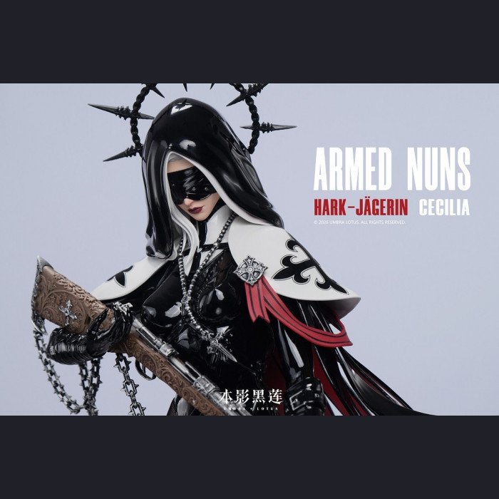 Umbra‑Lotus - Cecilia (Hark‑Jägerin) - Armed Nuns: Hark‑Jägerin Cecilia