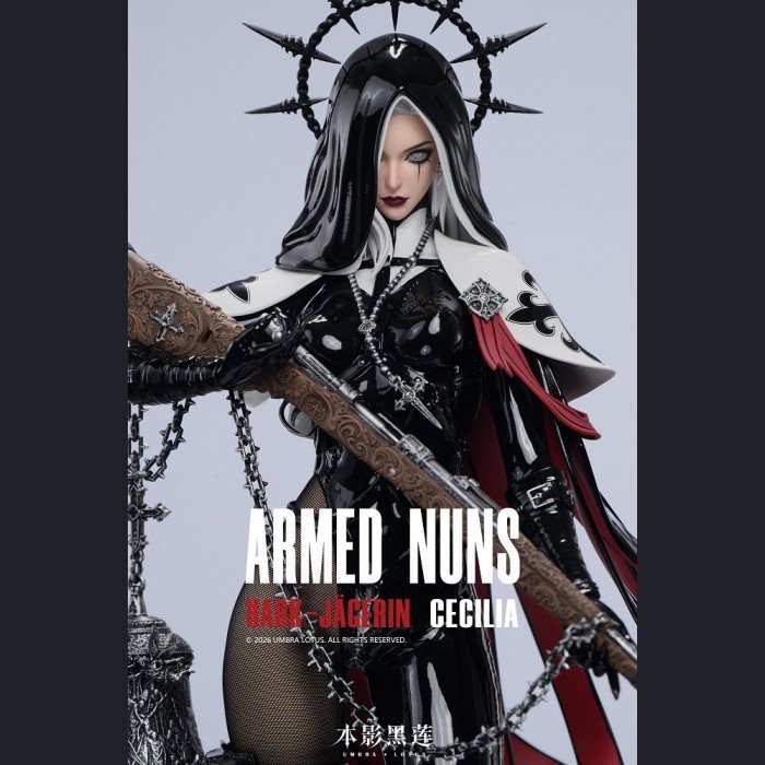 Umbra‑Lotus - Cecilia (Hark‑Jägerin) - Armed Nuns: Hark‑Jägerin Cecilia