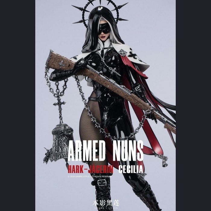 Umbra‑Lotus - Cecilia (Hark‑Jägerin) - Armed Nuns: Hark‑Jägerin Cecilia