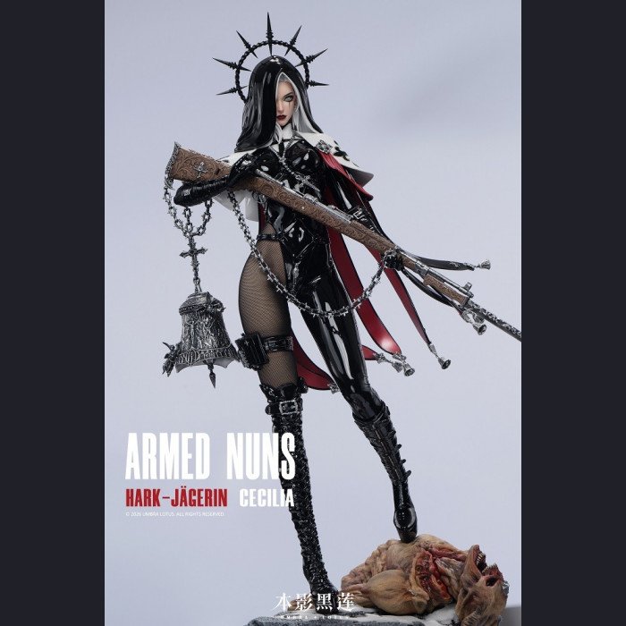 Umbra‑Lotus - Cecilia (Hark‑Jägerin) - Armed Nuns: Hark‑Jägerin Cecilia