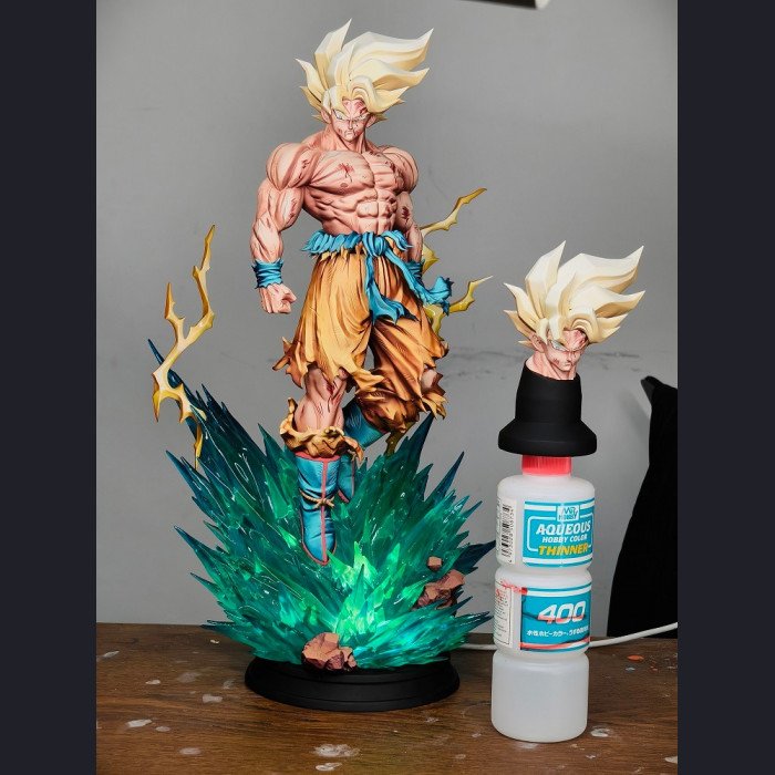 LP STUDIO - Super Saiyan Son Goku - Dragon Ball Z