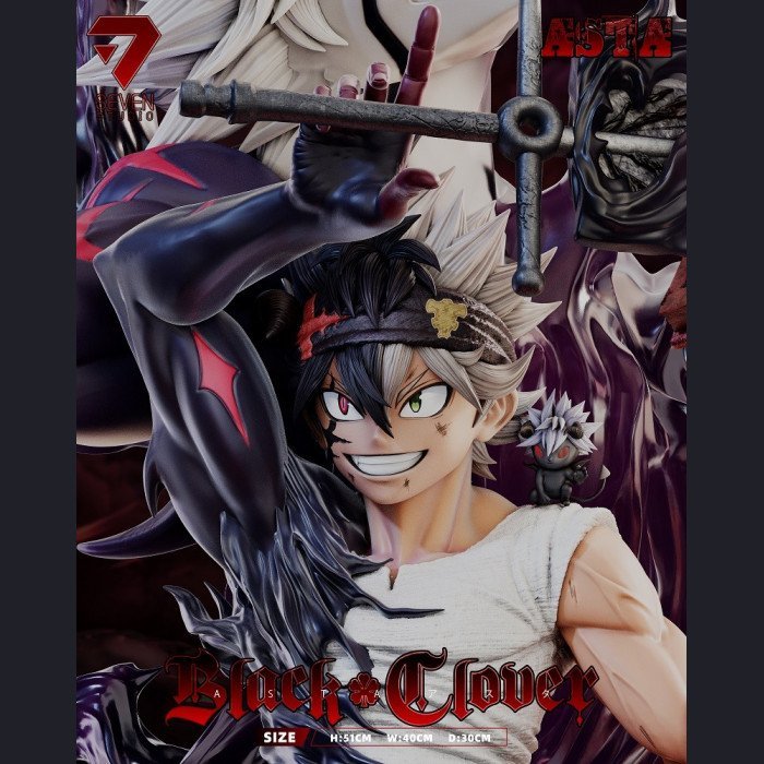 Seven studio - Asta - Black Clover