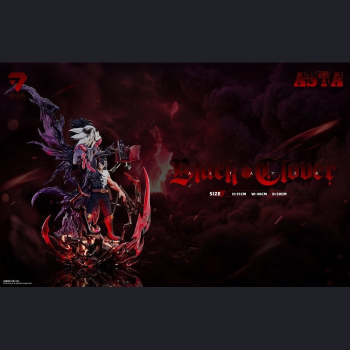 Seven studio - Asta - Black Clover