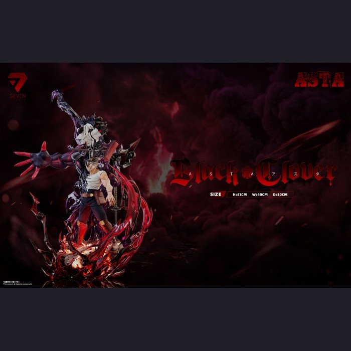 Seven studio - Asta - Black Clover