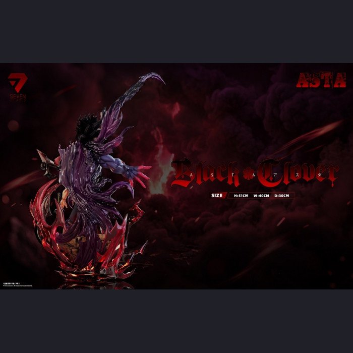 Seven studio - Asta - Black Clover