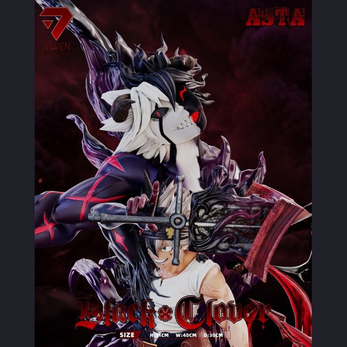 Seven studio - Asta - Black Clover