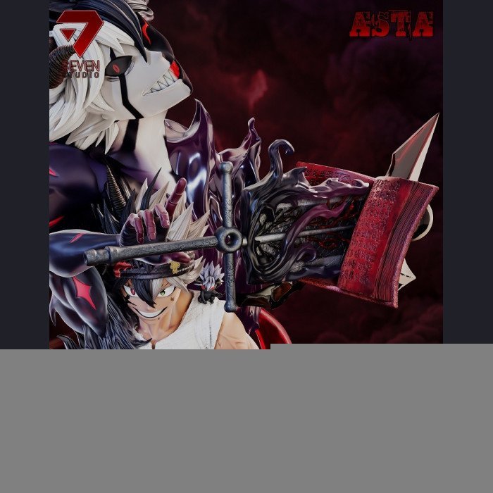 Seven studio - Asta - Black Clover