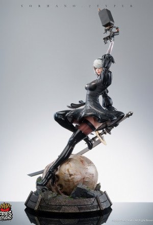 Fries‑studios - YoRHa No. 2 Type B - NieR: Automata