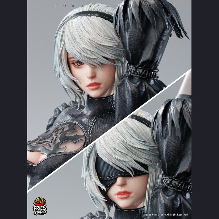 Fries‑studios - YoRHa No. 2 Type B - NieR: Automata