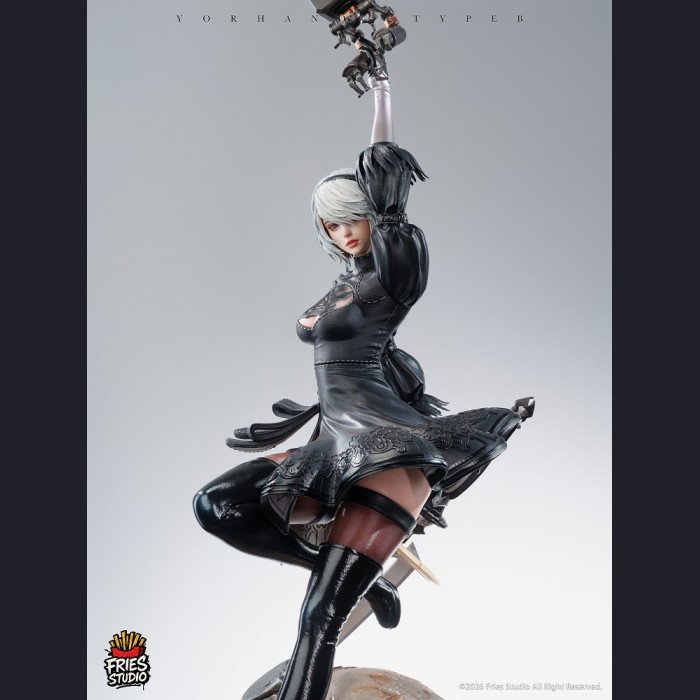 Fries‑studios - YoRHa No. 2 Type B - NieR: Automata