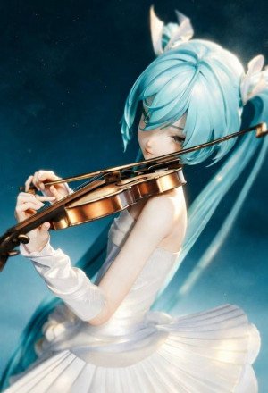 ACGN 02 STUDIO - Hatsune Miku - Hatsune Miku Violin Recital