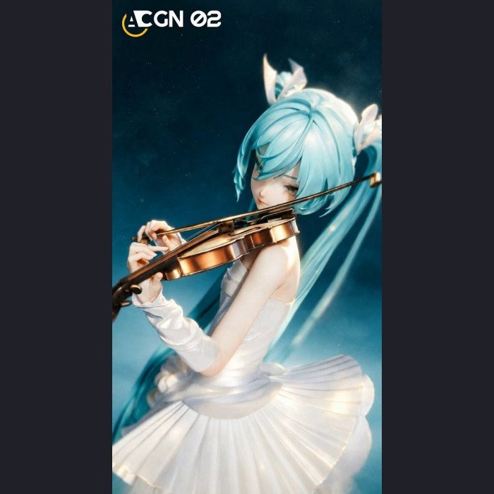 ACGN 02 STUDIO - Hatsune Miku - Hatsune Miku Violin Recital