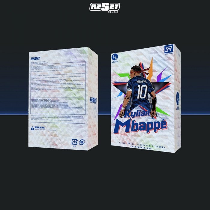 Reset Studio - Kylian Mbappé(Regular Version)