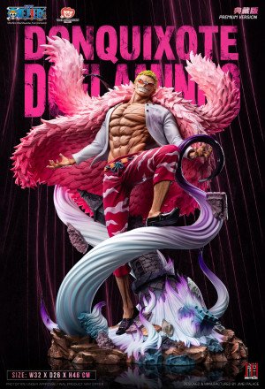Jimei Palace - Donquixote Doflamingo - One Piece