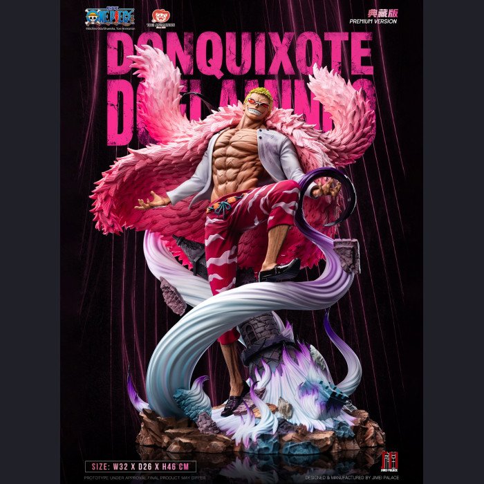 Jimei Palace - Donquixote Doflamingo - One Piece