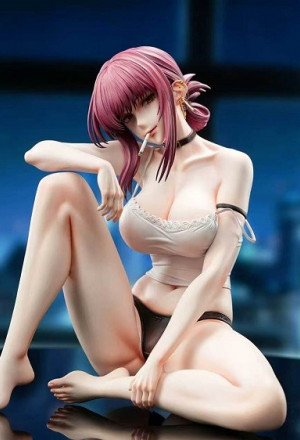 Absurd Studio - Ms.Yamada - Two people smoking behind the supermarket