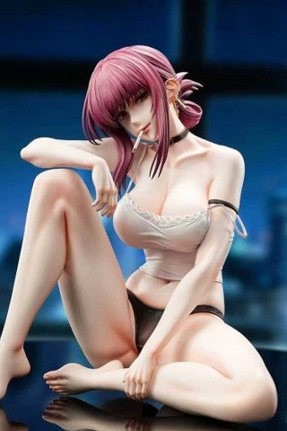 Absurd Studio - Ms.Yamada - Two people smoking behind the supermarket