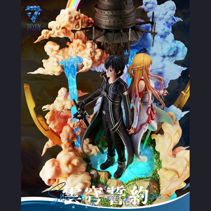 SEVEN STUDIO - Kirito & Asuna - Sword Art Online