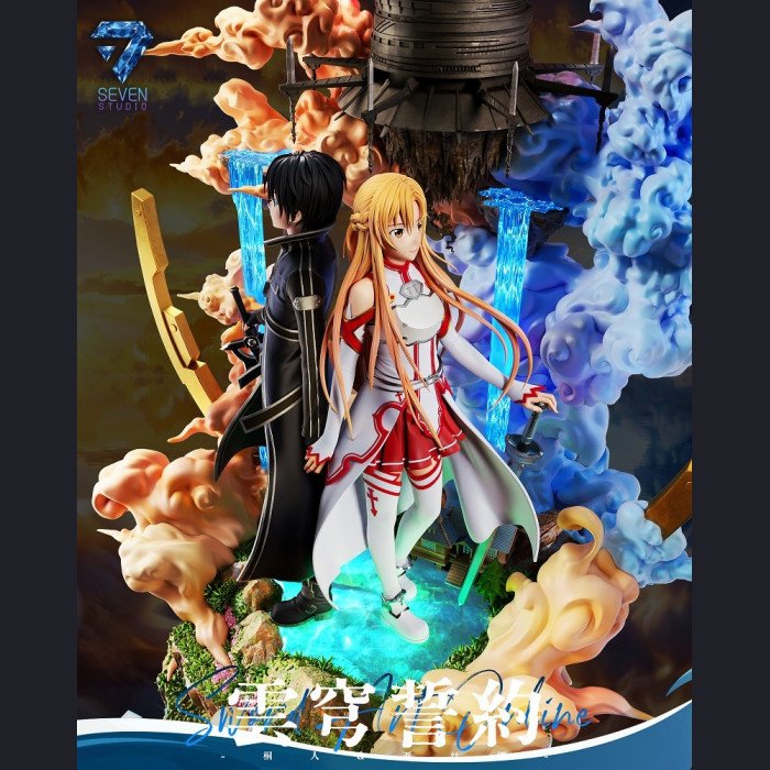 SEVEN STUDIO - Kirito & Asuna - Sword Art Online