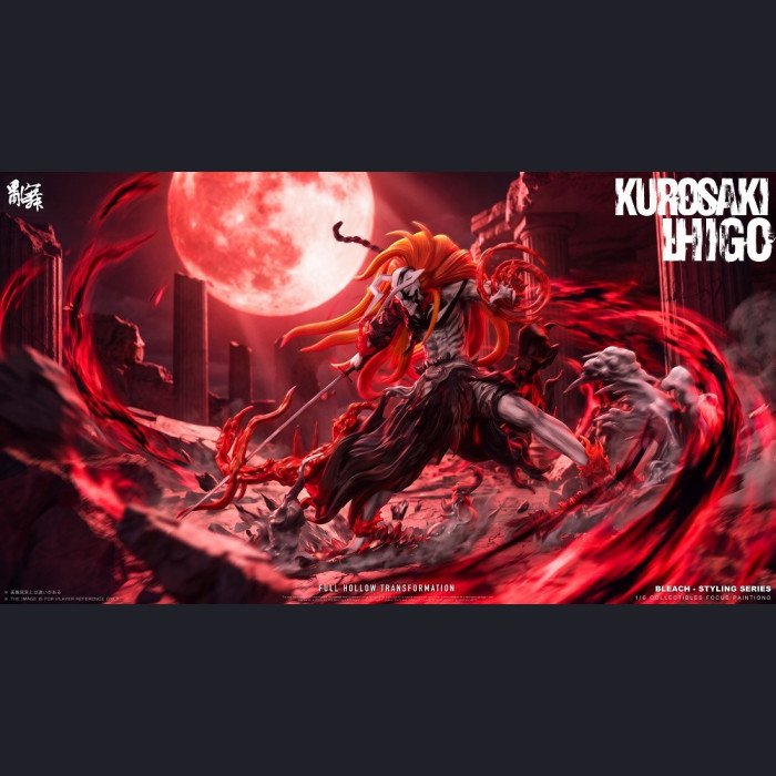 Luanwu Studio - Ichigo Kurosaki - BLEACH