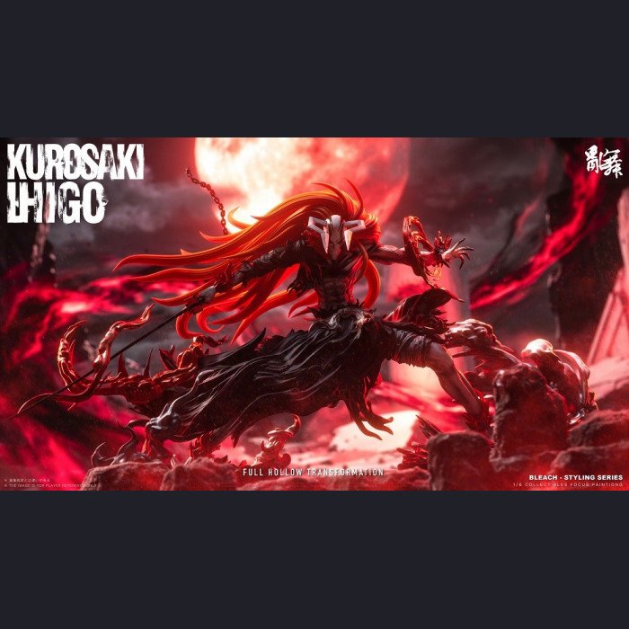 Luanwu Studio - Ichigo Kurosaki - BLEACH
