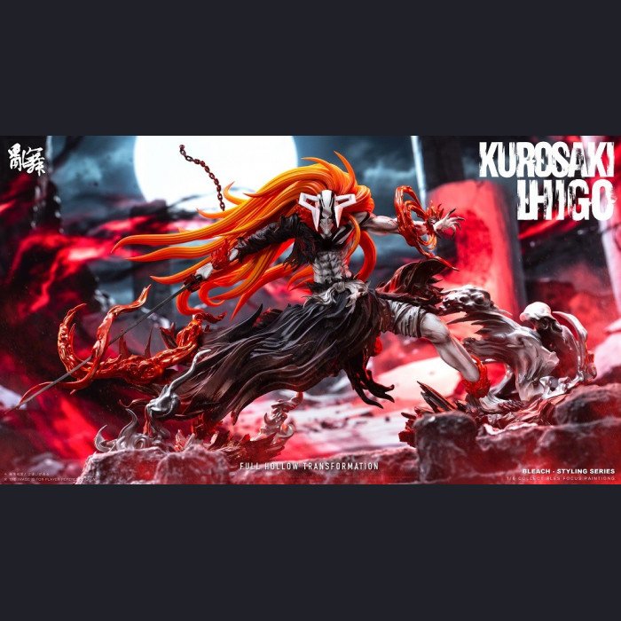 Luanwu Studio - Ichigo Kurosaki - BLEACH