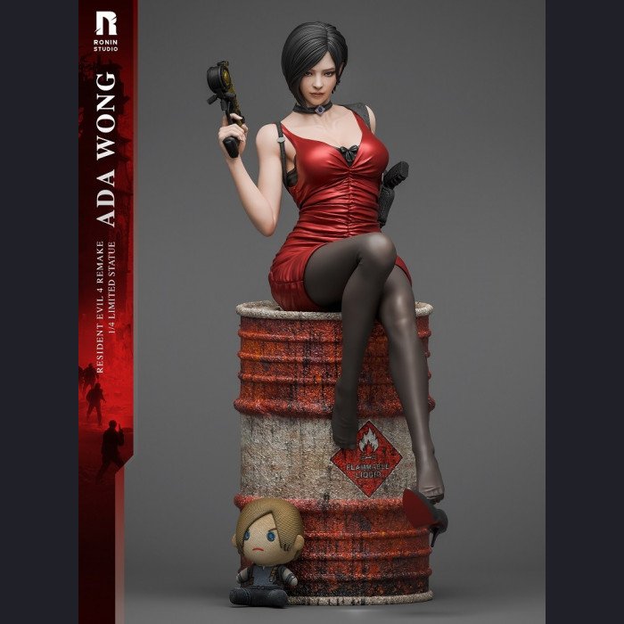 Ronin Studio - Ada Wong - Resident Evil