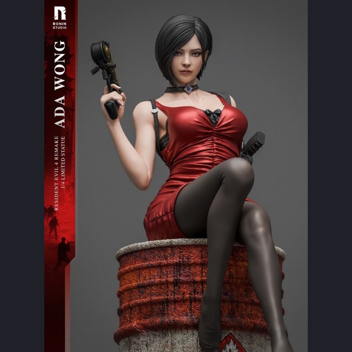 Ronin Studio - Ada Wong - Resident Evil
