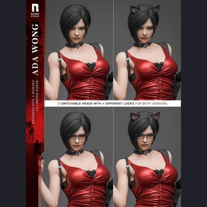 Ronin Studio - Ada Wong - Resident Evil
