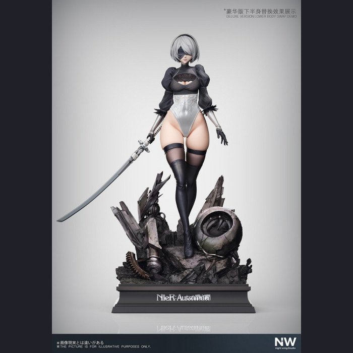 Night Wing Studio - YoRHa No.2 Type B - NieR: Automata
