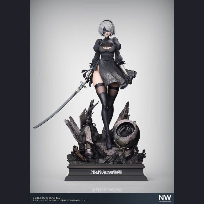 Night Wing Studio - YoRHa No.2 Type B - NieR: Automata