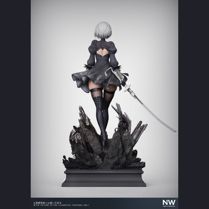 Night Wing Studio - YoRHa No.2 Type B - NieR: Automata