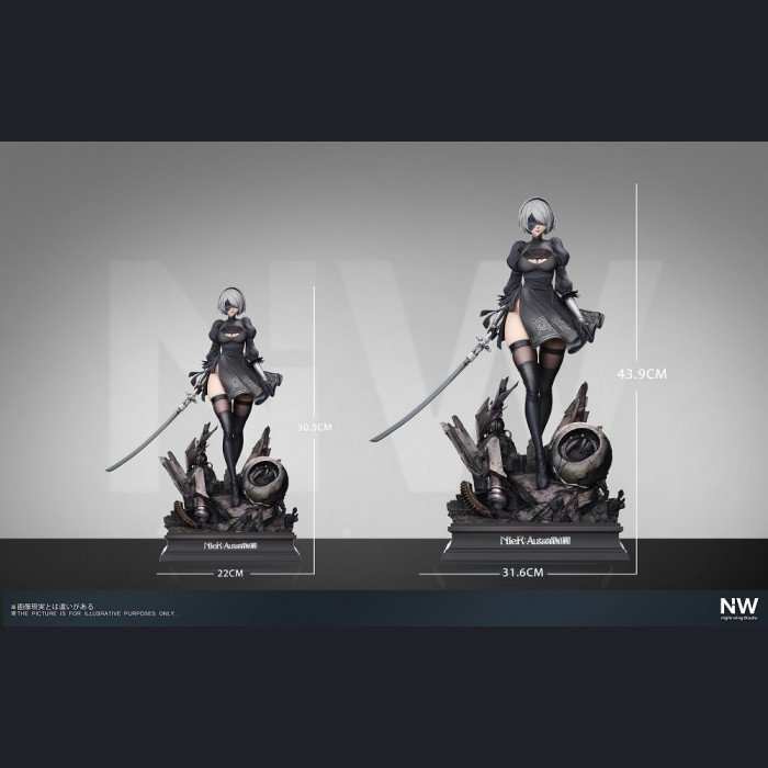 Night Wing Studio - YoRHa No.2 Type B - NieR: Automata