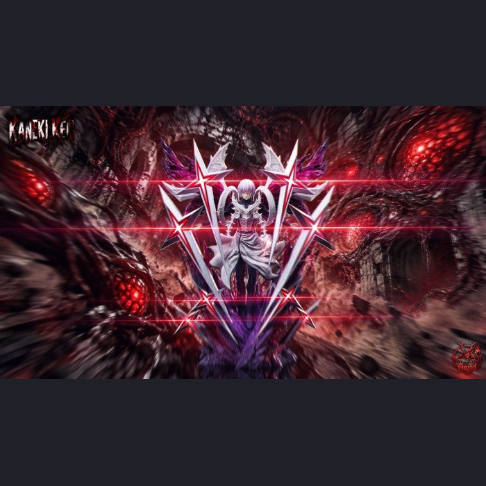 Fiend Studio - Ken Kaneki - Tokyo Ghoul