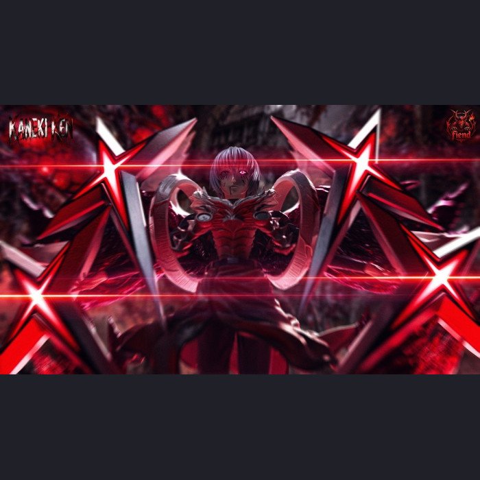 Fiend Studio - Ken Kaneki - Tokyo Ghoul