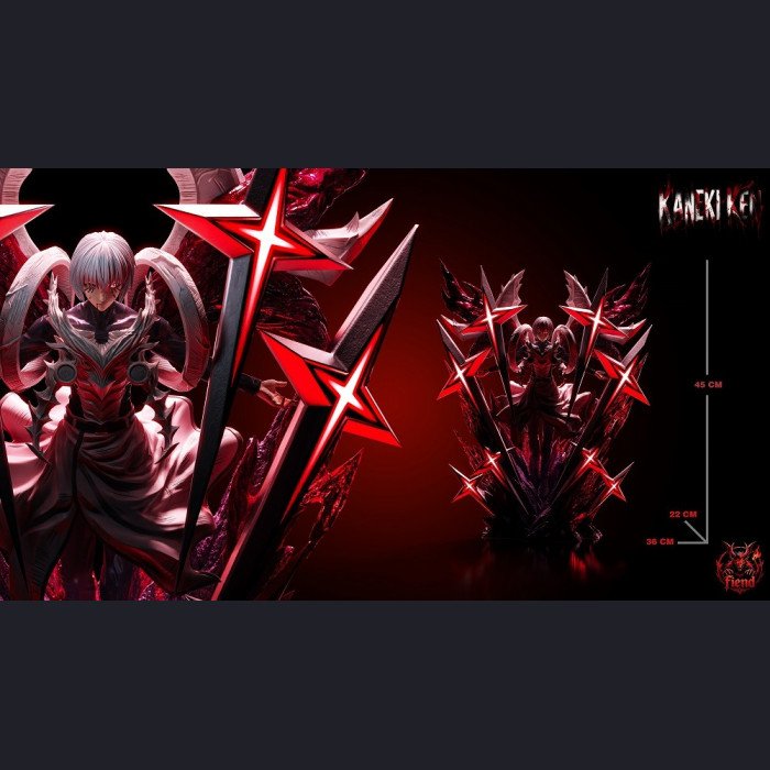 Fiend Studio - Ken Kaneki - Tokyo Ghoul
