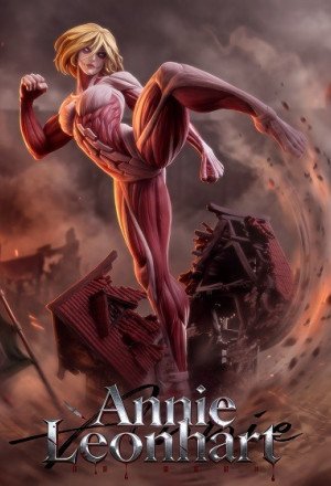 ANE Studio - Annie Leonhart - Attack on Titan