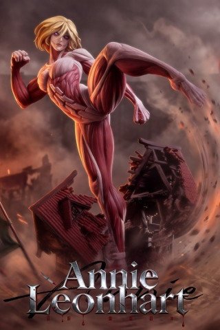 ANE Studio - Annie Leonhart - Attack on Titan