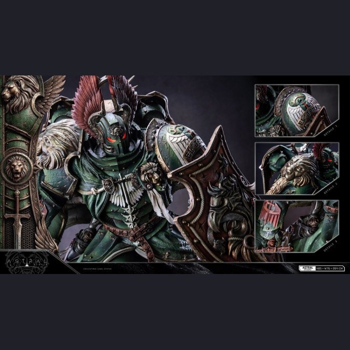 Astral Studio - Lion El'Jonson - Warhammer 40000