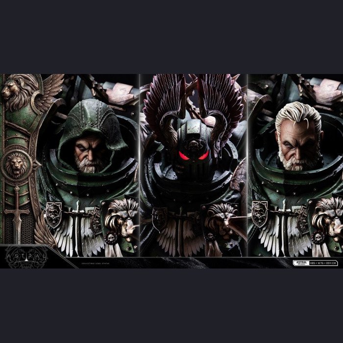 Astral Studio - Lion El'Jonson - Warhammer 40000