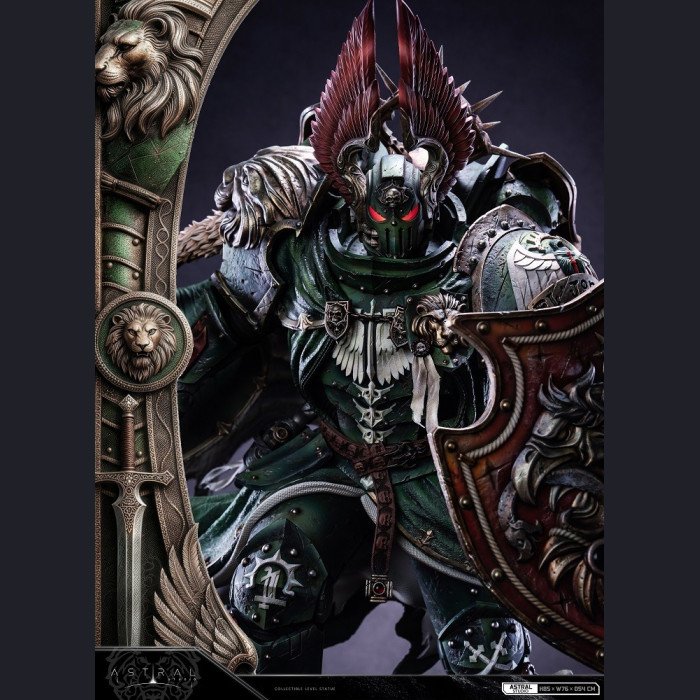 Astral Studio - Lion El'Jonson - Warhammer 40000