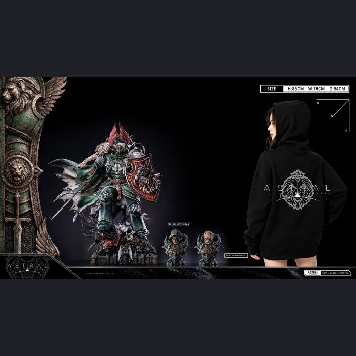 Astral Studio - Lion El'Jonson - Warhammer 40000