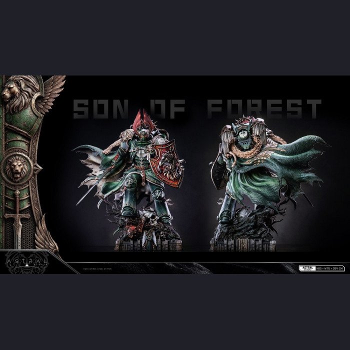 Astral Studio - Lion El'Jonson - Warhammer 40000
