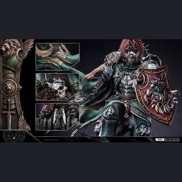 Astral Studio - Lion El'Jonson - Warhammer 40000