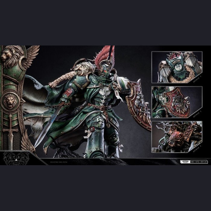 Astral Studio - Lion El'Jonson - Warhammer 40000