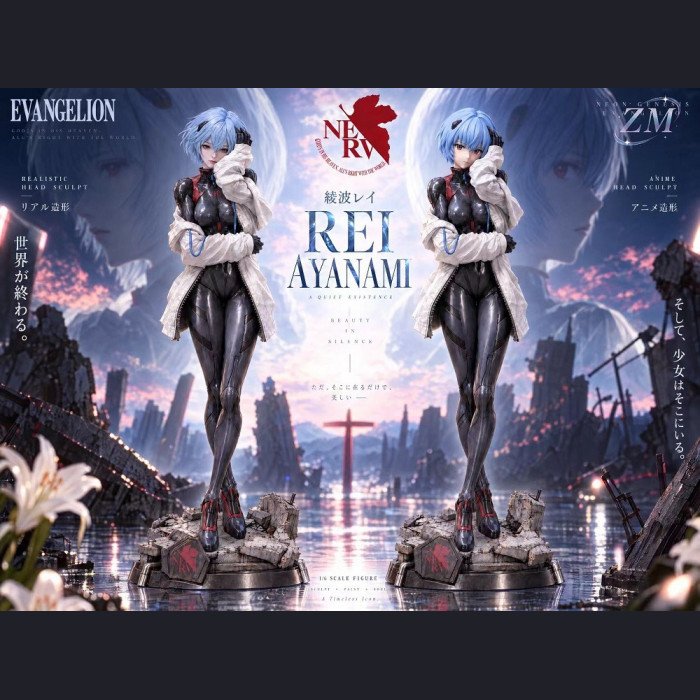 Dream‑Make Studio - Rei Ayanami - Neon Genesis Evangelion