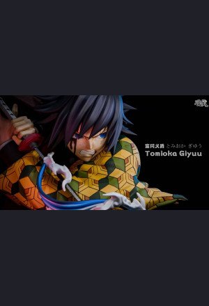 ManZang Studio - Giyu Tomioka - Demon Slayer: Kimetsu no Yaiba
