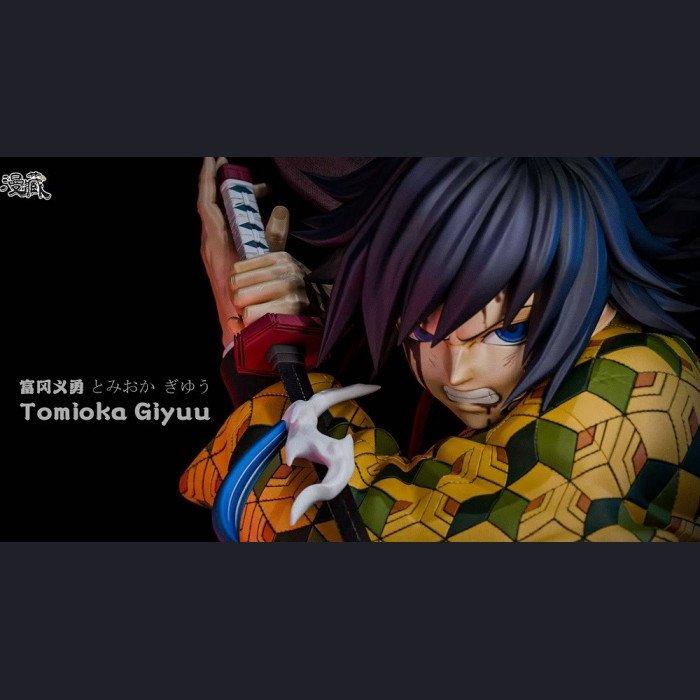 ManZang Studio - Giyu Tomioka - Demon Slayer: Kimetsu no Yaiba