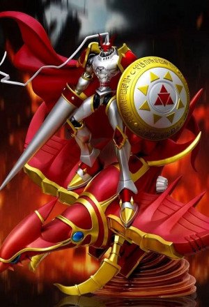MT‑STUDIO - Dukemon & Grani - Digimon